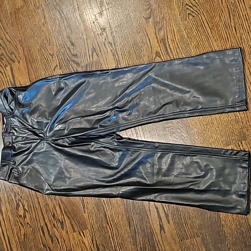 Abercrombie vegan leather pants